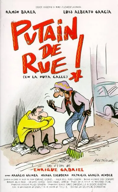 Putain de rue