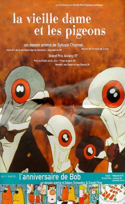 La vieille dame et les pigeons (1997)