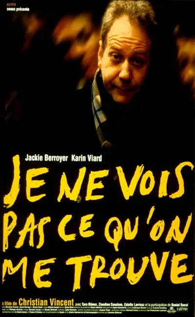 Je ne vois pas ce qu'on me trouve (1997)