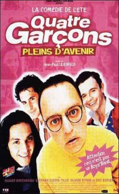 Quatre garçons pleins d'avenir (1997)