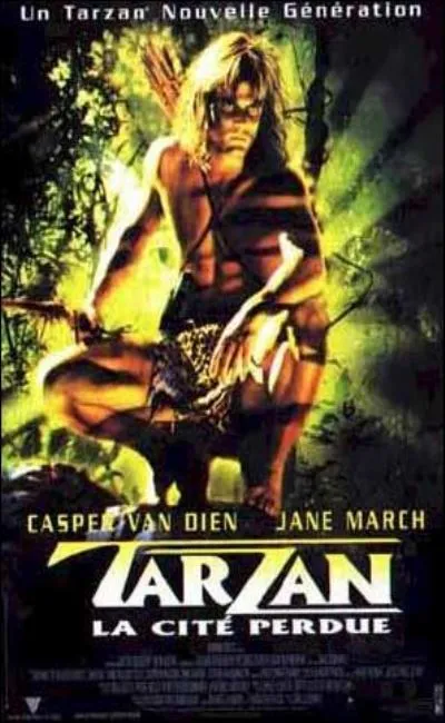 Tarzan et la cité perdue