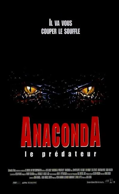 Anaconda le prédateur