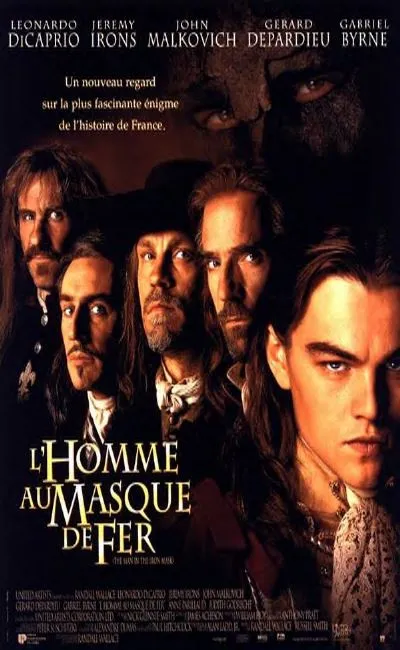 L'homme au masque de fer (1998)