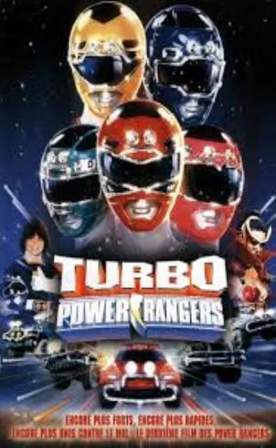 Turbo Power Rangers