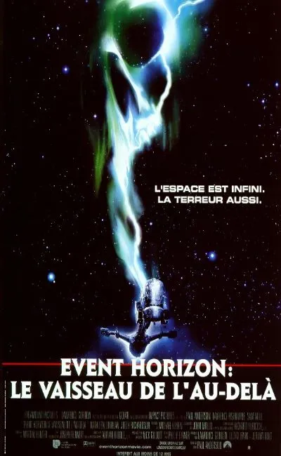 Event horizon : le vaisseau de l'au-delà