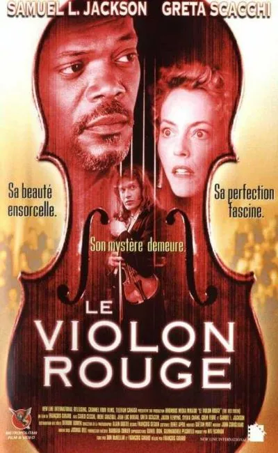 Le violon rouge