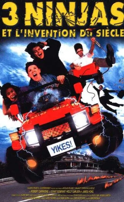 3 ninjas et l'invention du siècle (1998)