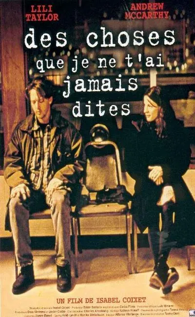 Des choses que je ne t'ai jamais dites (1998)