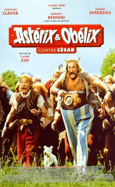 Astérix et Obélix contre César