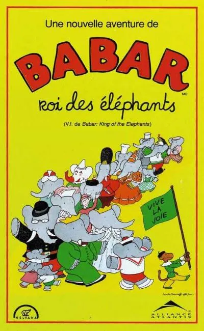 Babar roi des éléphants