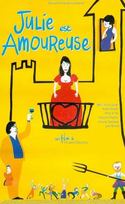 Julie est amoureuse (1998)