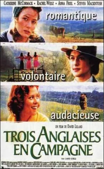 Trois anglaises en campagne (1998)