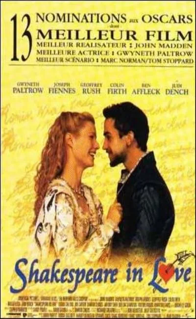 Shakespeare in love (1999)