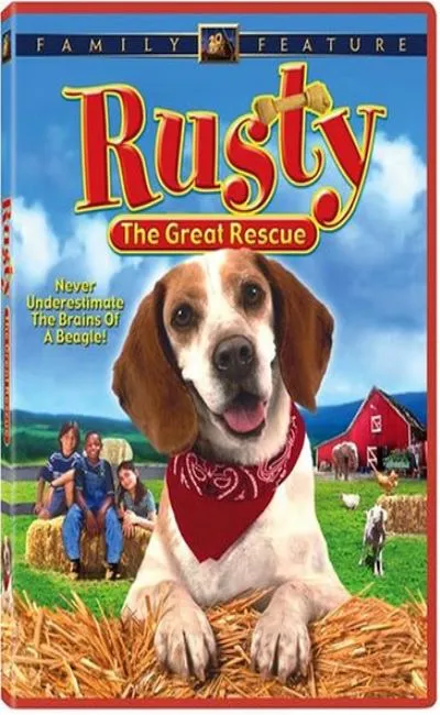 Rusty chien détective