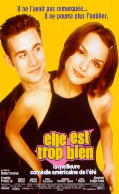Elle est trop bien