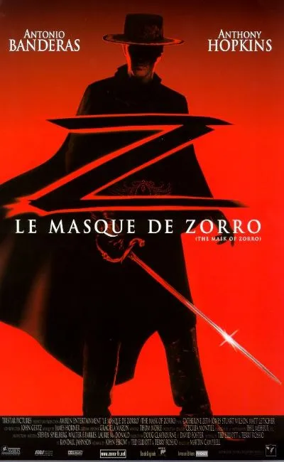 Le masque de Zorro (1998)
