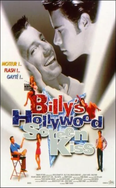 Billy's Hollywood screen kiss