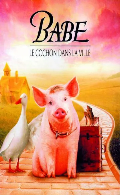 Babe le cochon dans la ville