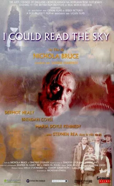 I could read the sky