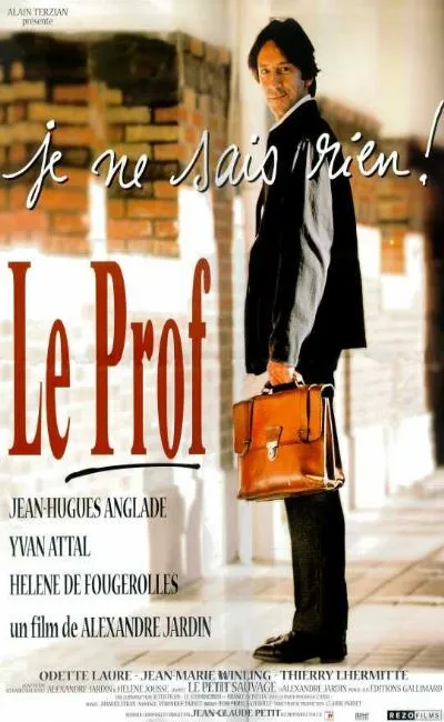 Le prof