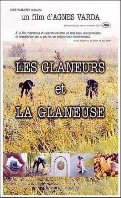 Les glaneurs et la glaneuse