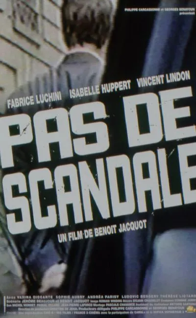 Pas de scandale (1999)