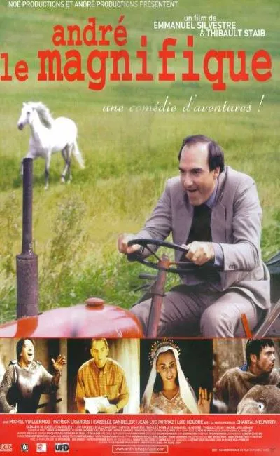 André le magnifique (2000)