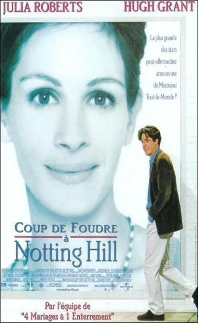 Coup de foudre à Notting Hill