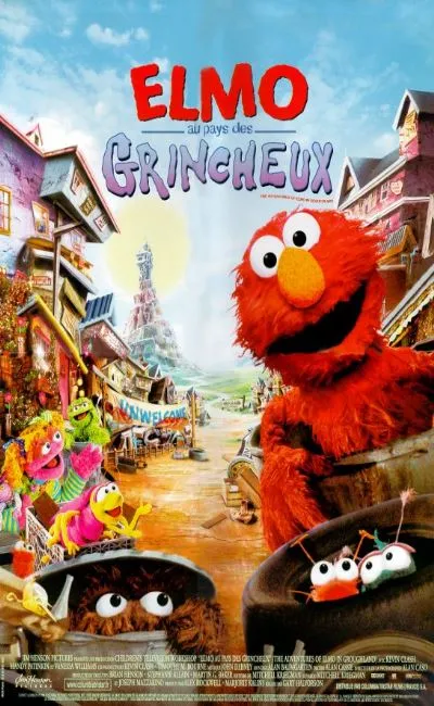 Elmo au pays des grincheux (2000)