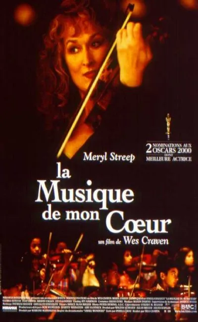 La musique de mon coeur