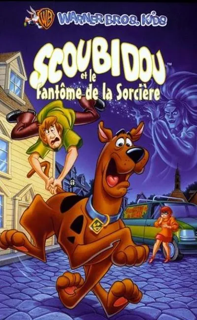 Scoubidou et le fantôme de la sorcière