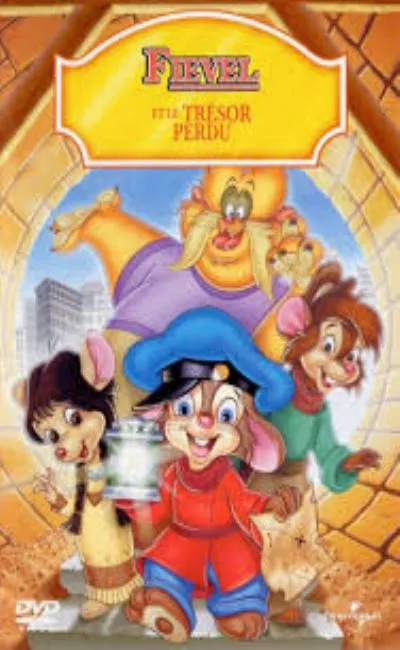 Fievel et le trésor perdu