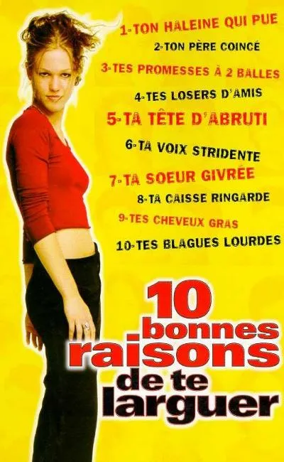10 bonnes raisons de te larguer (2000)