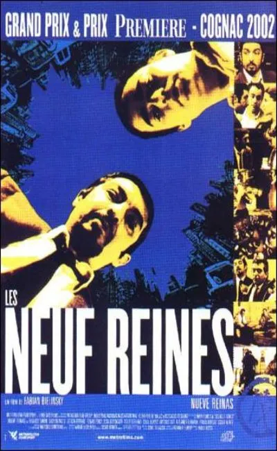 Les neuf reines