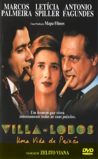 Villa-Lobos une vie passionnée