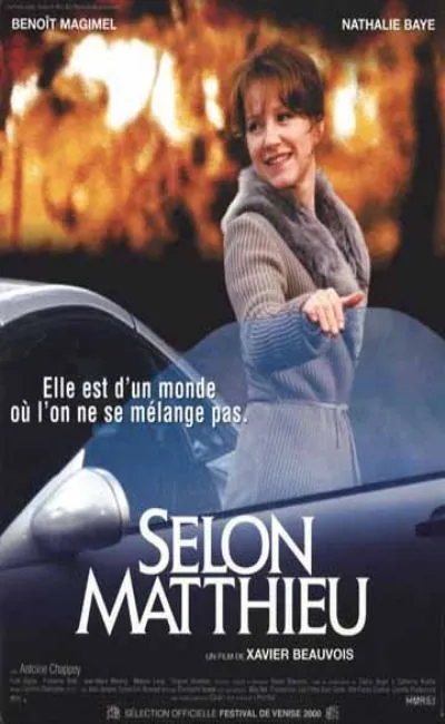 Selon Matthieu (2001)