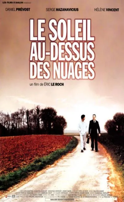 Le soleil au-dessus des nuages