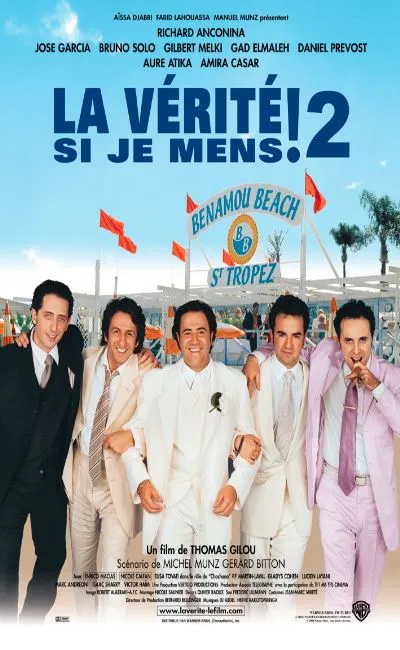 La vérité si je mens 2 (2000)