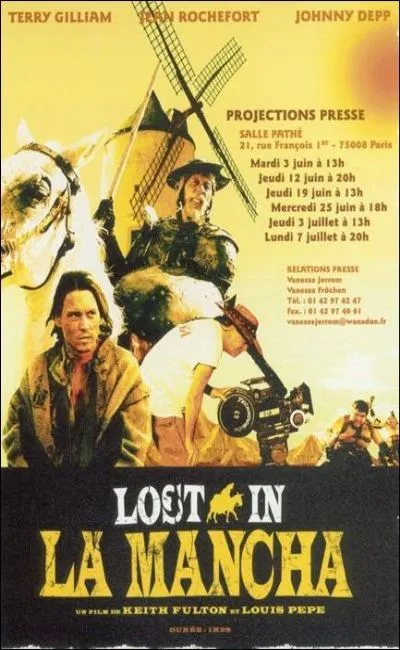 Lost in La Mancha (2003)