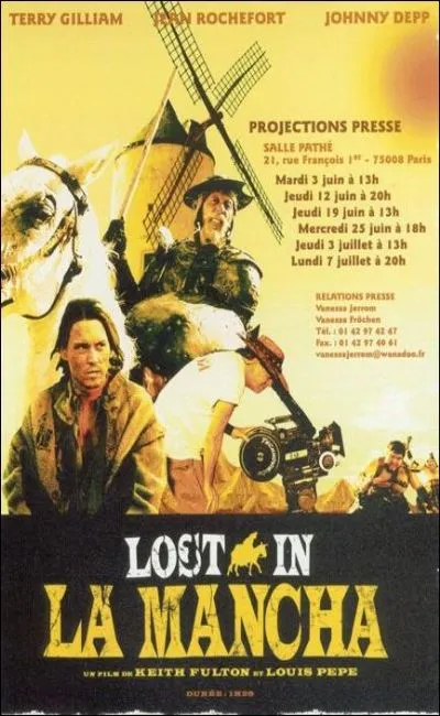 Lost in La Mancha