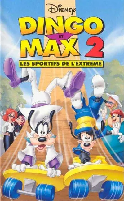 Dingo et Max 2 les sportifs de l'extrême