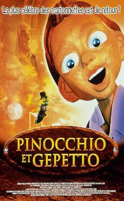Pinocchio et Gepetto (2001)