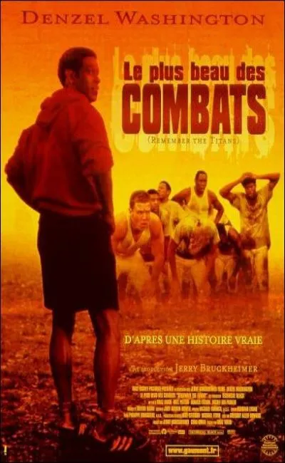 Le plus beau des combats (2001)