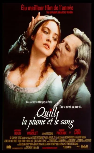 Quills la plume et le sang (2001)