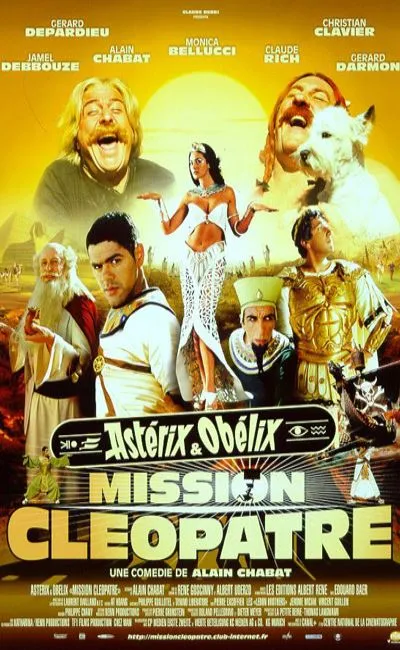 Astérix et Obélix Mission Cléopâtre (2002)