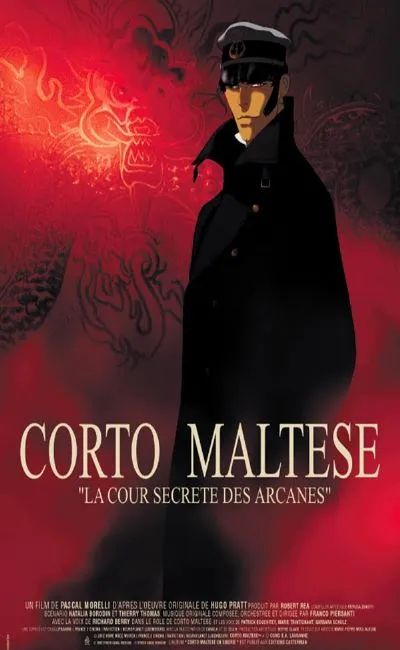 Corto Maltese la cour secrète des arcanes