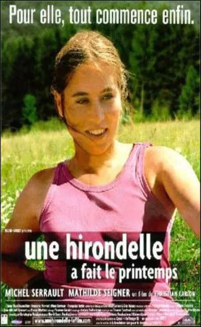 Une hirondelle a fait le printemps