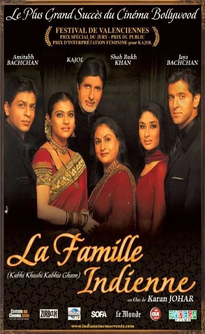 La famille indienne