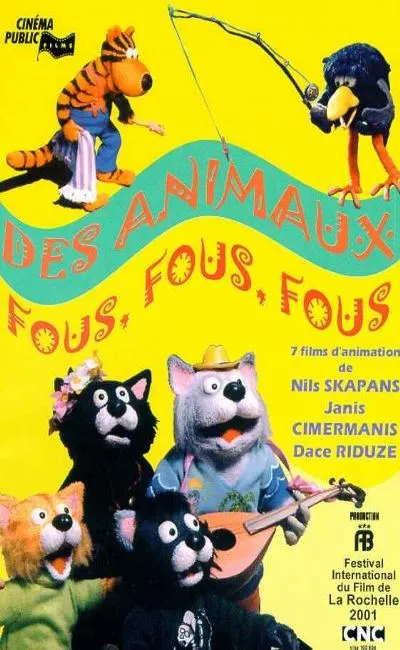 Des animaux fous fous fous