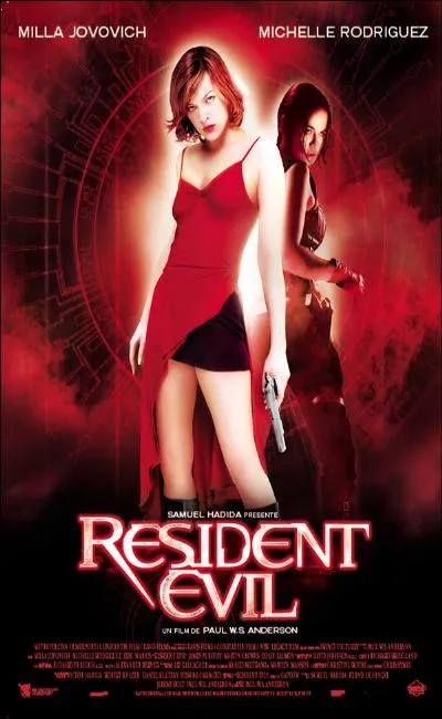 Resident evil 1